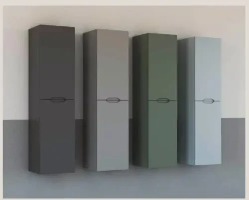 ארונות שירות ברוקלין צבעוני תלוי