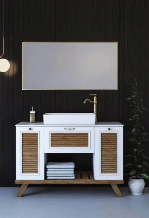 ארון אמבטיה מונח נייבה שיש