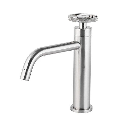 ברז פרח מים קרים ניקל מוברש 8339CB