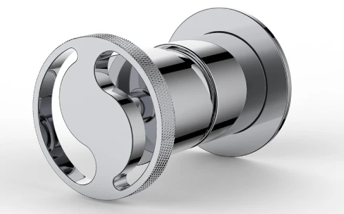 אינטרפוץ 3 דרך ידית קליר 1003