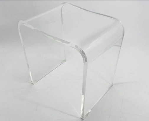 כסא אמבט אקרילי - שקוף