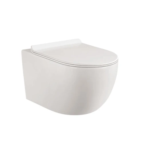 אסלה תלויה רימלס לבנה WASHINGTON WC וושינגטון