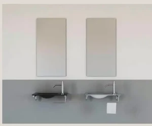 סט תליה זכוכית אינטגרלי במידות שונות