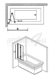 אמבטיון TOWN -הרמוניקה 110 טאון