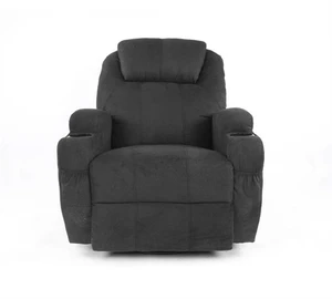 כורסאת טלוויזיה מתנדנדת מעוצבת יוקרתית דגם פרו צבע שחור