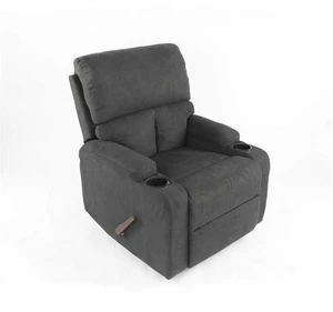 כורסאת טלוויזיה מעוצבת יוקרתית דגם מונקו צבע אפור