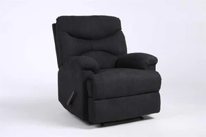 כורסאת טלוויזיה מעוצבת יוקרתית צבע שחור