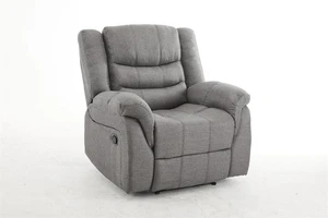 כורסאת טלוויזיה מעוצבת יוקרתית דגם סביון צבע אפור