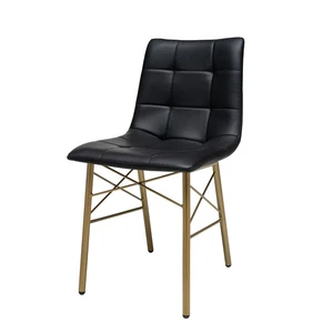 כסא לפינת אוכל דגם לאון מרופד