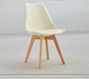 כסא לפינת אוכל מעוצב דגם מנהטן צבע בז