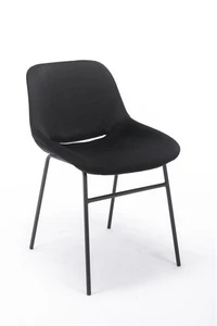 כסא לפינת אוכל דגם בלארוס צבע שחור