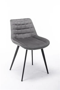 כסא לפינת אוכל דגם רון צבע אפור