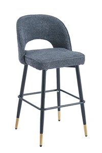 כסא בר Bukla Black Milano