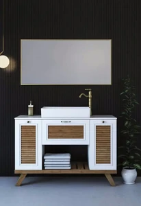 ארון אמבטיה מונח נייבה שיש