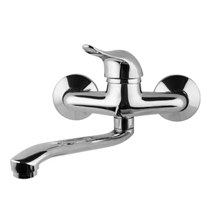 ברז מהקיר ארוך פיה מסתובבת 2306L