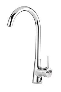 ברז פרח קוני ניקל מבריק 3020