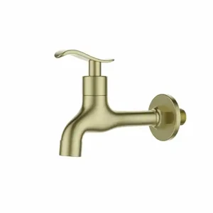 ברז מים קרים מהקיר זהב מט 1335YB