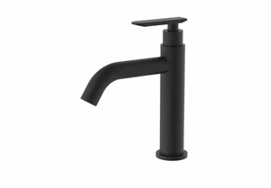 ברז מים קרים שחור מט 1339B