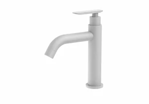 ברז מים קרים לבן מט 1339MW