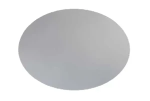 מראה קריסטלית אובלית ללא מסגרת 60/80 ס״מ