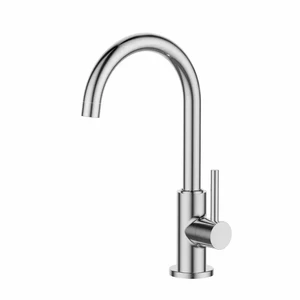 ברז דולפין מים קרים ניקל מבריק 1361