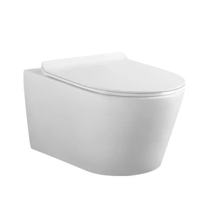 אסלה תלויה הוואי HAWAII לבן מבריק -