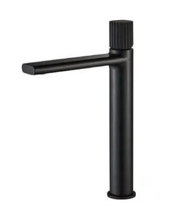 ברז אמבט ווג שחור מט