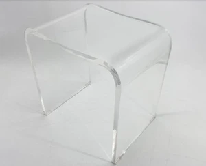 כסא אמבט אקרילי - שקוף