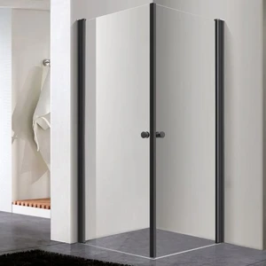 מקלחון טווין שחור TWIN BLACK