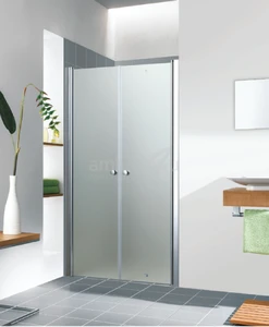 מקלחון חזית FREE שתי דלתות טווח מידות 65-100 ס"מ