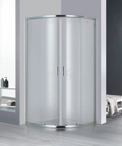 מקלחון פינתי מעוגל אליפס ELLIPCE