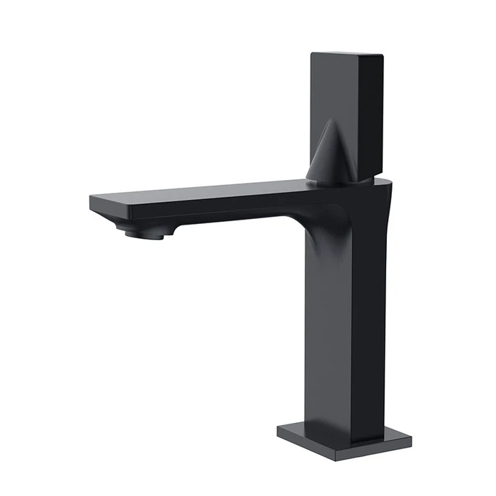 ברז אמבטיה נמוך טיפאני - שחור מט